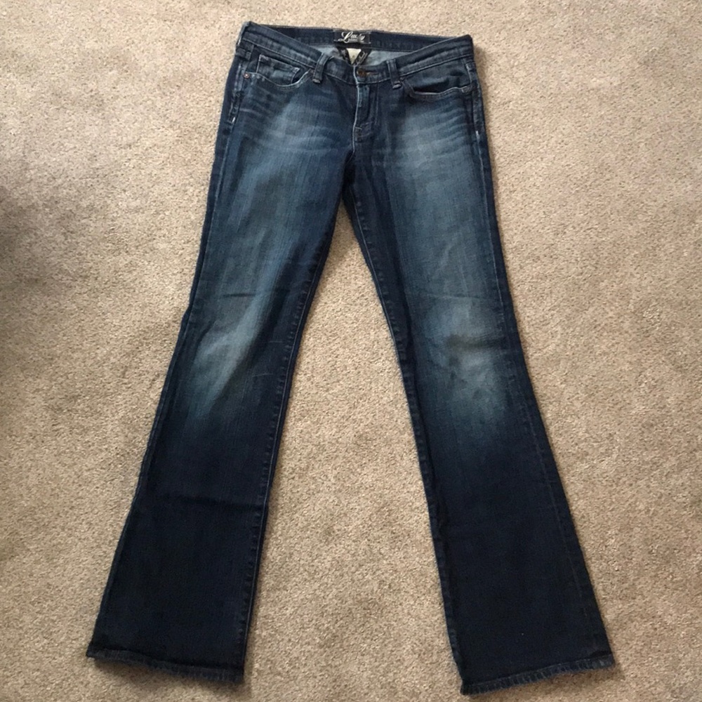 Lucky Brand Long Inseam Bootcut Jeans